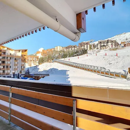 شقة 3 Pieces 6 Pers, Pistes, Animaux Admis, Parking - Fr-1-178-104 سان-مارتن-دي-بيفيل